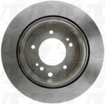 Order Rear Disc Brake Rotor by TOP QUALITY - 8-980324 For Your Vehicle