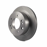 Order Rear Disc Brake Rotor by TOP QUALITY - 8-980324 For Your Vehicle