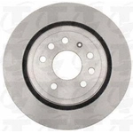 Order Rear Disc Brake Rotor by TOP QUALITY - 8-980327 For Your Vehicle