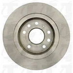Order Rear Disc Brake Rotor by TOP QUALITY - 8-980329 For Your Vehicle