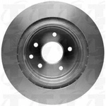Order Rear Disc Brake Rotor by TOP QUALITY - 8-980333 For Your Vehicle