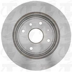 Order Rear Disc Brake Rotor by TOP QUALITY - 8-980340 For Your Vehicle