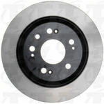 Order Rear Disc Brake Rotor by TOP QUALITY - 8-980342 For Your Vehicle