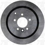 Order Rear Disc Brake Rotor by TOP QUALITY - 8-980345 For Your Vehicle