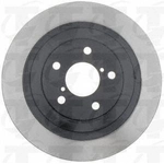 Order Rear Disc Brake Rotor by TOP QUALITY - 8-980347 For Your Vehicle