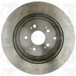 Order Rear Disc Brake Rotor by TOP QUALITY - 8-980349 For Your Vehicle