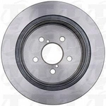 Order Rear Disc Brake Rotor by TOP QUALITY - 8-980354 For Your Vehicle