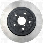 Order Rear Disc Brake Rotor by TOP QUALITY - 8-980355 For Your Vehicle
