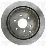 Order Rear Disc Brake Rotor by TOP QUALITY - 8-980368 For Your Vehicle