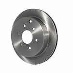Order Rear Disc Brake Rotor by TOP QUALITY - 8-980368 For Your Vehicle