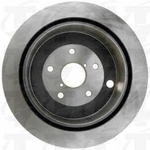 Order Rear Disc Brake Rotor by TOP QUALITY - 8-980378 For Your Vehicle