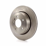 Order Rear Disc Brake Rotor by TOP QUALITY - 8-980379 For Your Vehicle