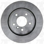 Order Rear Disc Brake Rotor by TOP QUALITY - 8-980379 For Your Vehicle