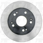 Order Rear Disc Brake Rotor by TOP QUALITY - 8-980402 For Your Vehicle