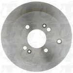 Order Rear Disc Brake Rotor by TOP QUALITY - 8-980418 For Your Vehicle