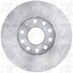 Order Rear Disc Brake Rotor by TOP QUALITY - 8-980423 For Your Vehicle
