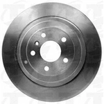 Order Rotor de frein à disque arrière by TOP QUALITY - 8-980428 For Your Vehicle