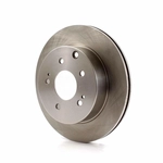 Order Rear Disc Brake Rotor by TOP QUALITY - 8-980454 For Your Vehicle