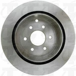 Order Rear Disc Brake Rotor by TOP QUALITY - 8-980462 For Your Vehicle