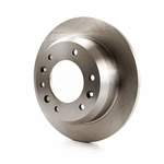 Order Rear Disc Brake Rotor by TOP QUALITY - 8-980463 For Your Vehicle