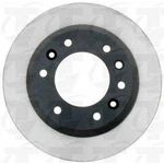 Order Rear Disc Brake Rotor by TOP QUALITY - 8-980463 For Your Vehicle
