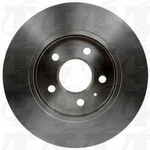 Order Rear Disc Brake Rotor by TOP QUALITY - 8-980468 For Your Vehicle