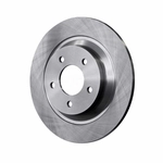 Order Rear Disc Brake Rotor by TOP QUALITY - 8-980472 For Your Vehicle
