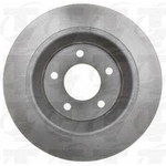 Order Rear Disc Brake Rotor by TOP QUALITY - 8-980472 For Your Vehicle