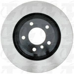 Order Rear Disc Brake Rotor by TOP QUALITY - 8-980485 For Your Vehicle