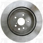 Order Rear Disc Brake Rotor by TOP QUALITY - 8-980488 For Your Vehicle