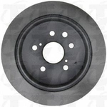 Order Rear Disc Brake Rotor by TOP QUALITY - 8-980489 For Your Vehicle
