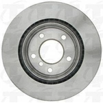Order Rear Disc Brake Rotor by TOP QUALITY - 8-980490 For Your Vehicle
