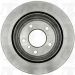Order Rear Disc Brake Rotor by TOP QUALITY - 8-980495 For Your Vehicle