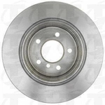 Order Rear Disc Brake Rotor by TOP QUALITY - 8-980496 For Your Vehicle