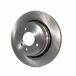 Order Rear Disc Brake Rotor by TOP QUALITY - 8-980496 For Your Vehicle