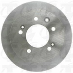 Order Rear Disc Brake Rotor by TOP QUALITY - 8-980498 For Your Vehicle