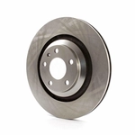 Order Rear Disc Brake Rotor by TOP QUALITY - 8-980500 For Your Vehicle