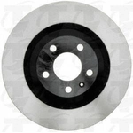 Order Rear Disc Brake Rotor by TOP QUALITY - 8-980500 For Your Vehicle