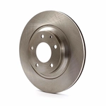 Order Rear Disc Brake Rotor by TOP QUALITY - 8-980522 For Your Vehicle