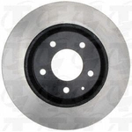 Order Rear Disc Brake Rotor by TOP QUALITY - 8-980522 For Your Vehicle