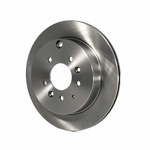 Order Rear Disc Brake Rotor by TOP QUALITY - 8-980523 For Your Vehicle