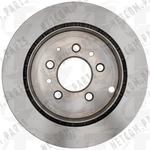 Order Rear Disc Brake Rotor by TOP QUALITY - 8-980523 For Your Vehicle