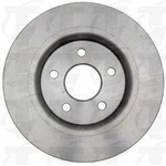 Order Rear Disc Brake Rotor by TOP QUALITY - 8-980550 For Your Vehicle