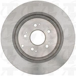 Order Rear Disc Brake Rotor by TOP QUALITY - 8-980567 For Your Vehicle