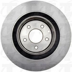 Order Rear Disc Brake Rotor by TOP QUALITY - 8-980568 For Your Vehicle