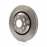 Order Rear Disc Brake Rotor by TOP QUALITY - 8-980585 For Your Vehicle