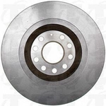 Order Rear Disc Brake Rotor by TOP QUALITY - 8-980585 For Your Vehicle