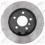 Order Rear Disc Brake Rotor by TOP QUALITY - 8-980593 For Your Vehicle