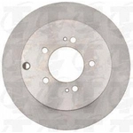 Order Rear Disc Brake Rotor by TOP QUALITY - 8-980594 For Your Vehicle