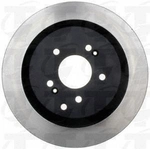 Order Rear Disc Brake Rotor by TOP QUALITY - 8-980597 For Your Vehicle